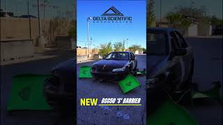 S Barrier Crowd Protection: Before and After Crash Results by Delta Scientific