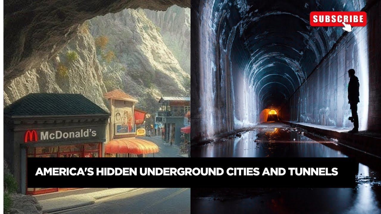 The mysterious underground cities built by Native American civilizations