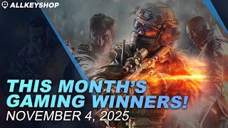 Massive Gaming Hits This Month!