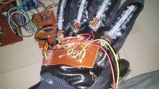 Robotic Hand Using Flex Sensor & Arduino Uno Bangladesh