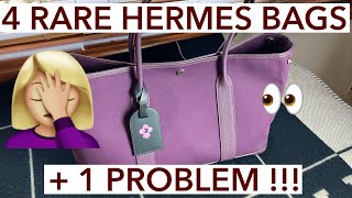 RARE Hermes bags you’ve never seen + MY ULTIMATE BAG CRUSH RN  #hermes #handbags