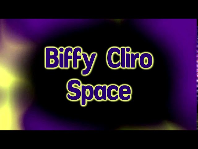 Biffy Clyro - Space [Lyrics on screen]