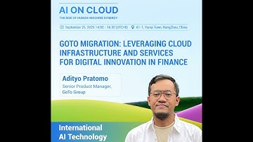 How GoTo Scaled Financial Innovation with Cloud Infrastructure | Apsara Conference​​ 2025