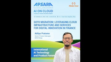 How GoTo Scaled Financial Innovation with Cloud Infrastructure | Apsara Conference​​ 2025