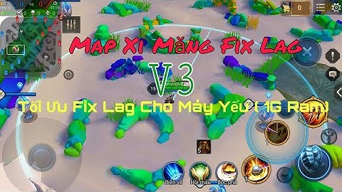 Hướng Dẩn Mod Map Xi Măng V3 - Fix Lag - Tăng FPS - Combat Mượt | Tuấn Gaming