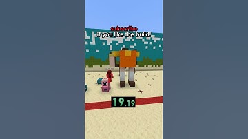 Minecraft Squid Game Doll Speedrun 30 Seconds: Squid Game Season 2 Build #minecraft #shorts
