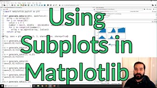 Working with Matplotlib Subplots