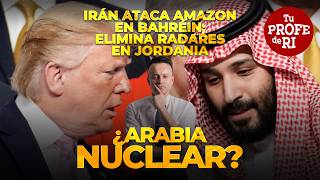 IRAN BOMBS AMAZON IN BAHRAIN. ELIMINATES PRO-ISRAEL SHIELD IN JORDAN. NUCLEAR SAUDI ARABIA?