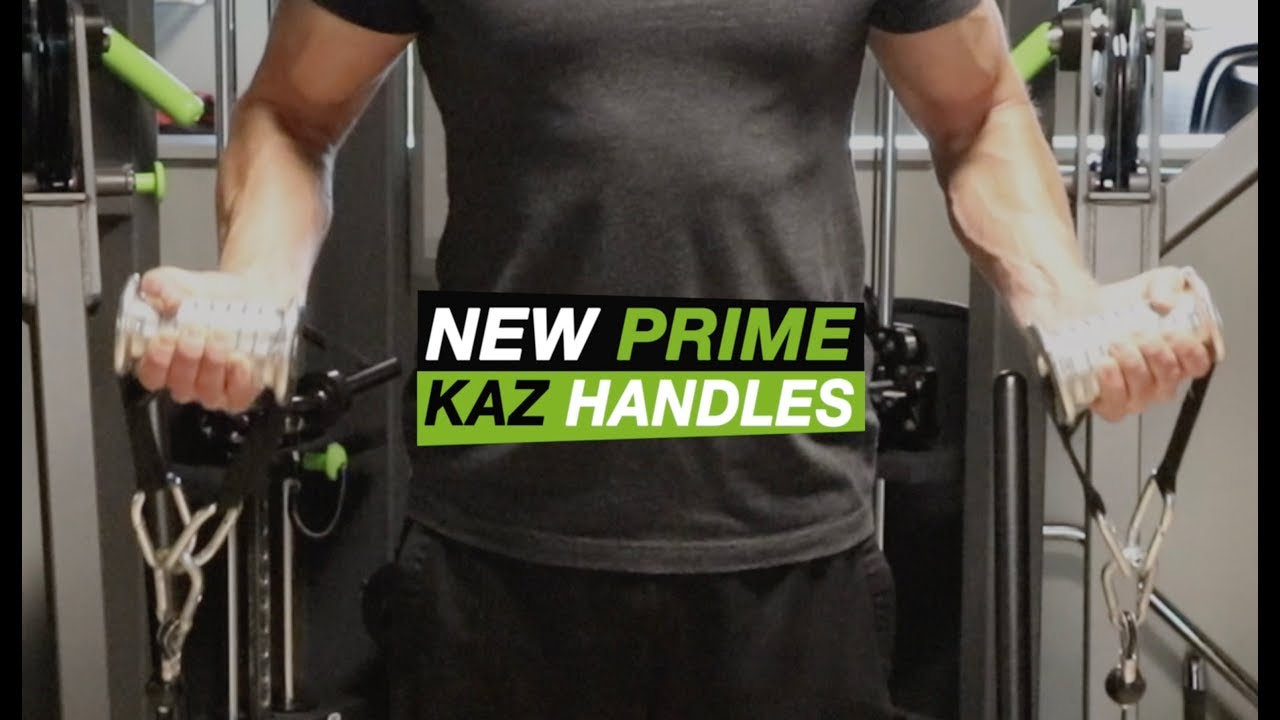 De nouvelles Kaz Handles chez Prime Fitness – 12 Reps