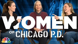 Celebrity Get to Know Marina Squerciati, Amy Morton and Tracy Spiridakos - Chicago PD (Digital Exclusive) Profile