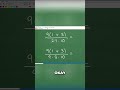Master Algebra Ditch the Calculator, Boost Skills! #math #maths #education