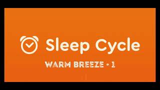 Sleep cycle app alarm • Warm breeze • 4K | The best alarm tone to wake up without frustration screenshot 2