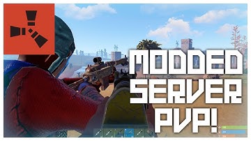 TOO much PVP.. (MODDED RUST #19)