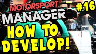HOW TO DEVELOP CAR! CRAZY RACE AT SINGAPORE!! - Motorsport Manager PC F1 Mod Part 16 screenshot 1
