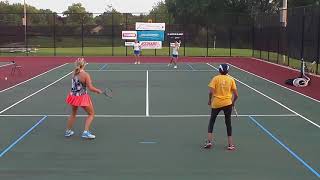 2018 U.S. Open Crossminton Championships: Women&#39;s Doubles Final