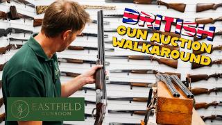 Back Inside A British Gun Auction. August Harper Field Walk around by Eastfield Gunroom