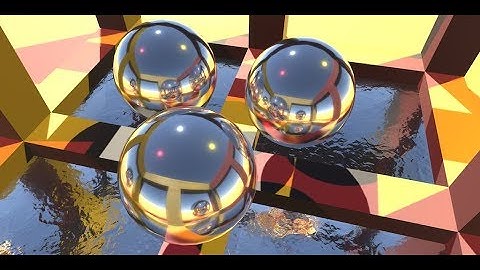 2.6 Unity3D Rendering #8 : Reflections (summary)