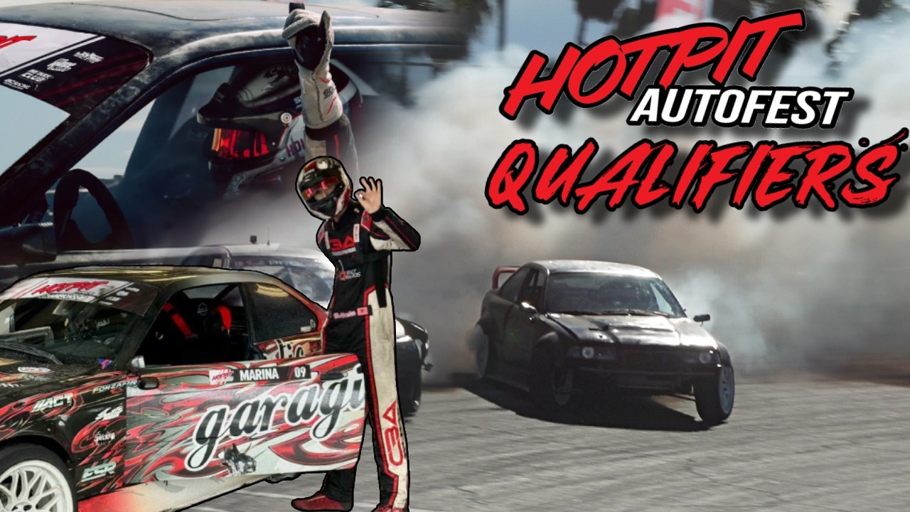 I Qualified 3rd at HotPit AutoFest