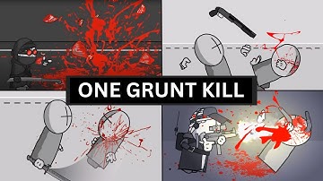 [MADNESS COMBAT] One Grunt Kill (results)