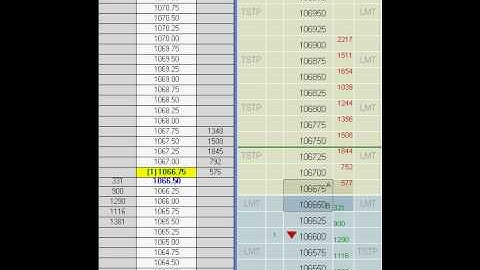 CQG Trader Last quantity.avi