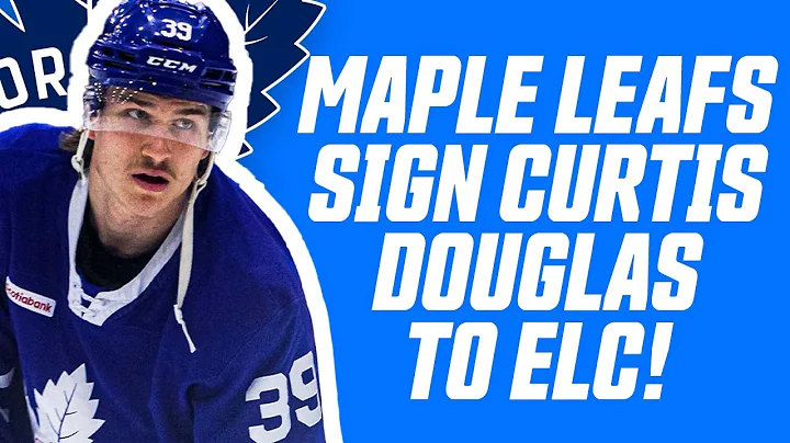 Maple Leafs Sign Massive Prospect To Entry-Level C...