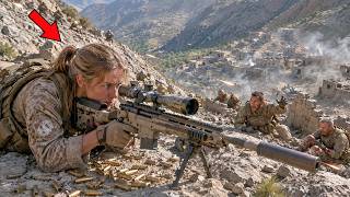 They Laughed at the 18-Year-Old Sniper — Until Her 25 Shots Saved an Entire SEAL Platoon