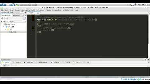 Programa Básico C con Codelite Oracle VM VirtualBox 0001