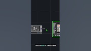 TouchDesigner Webcam + Feedback Edge Live Visuals Tutorial #touchdesigner #tutorial #visuals