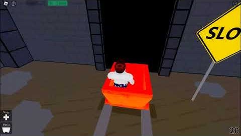 Level 1 to Level 2, in Cart Crypt, Create a Cart Ride Roblox, August 17 2023