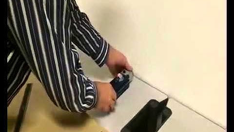 Checking Perpendicularity with the Pro-Line Laser