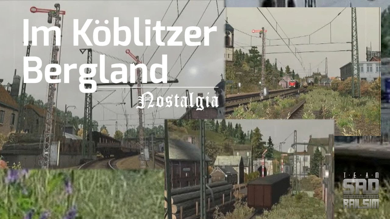 Train Simulator Classic - Railworks - Nostaligic Movie Altenburg-Wildau