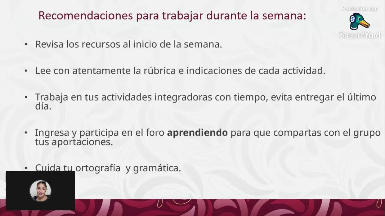 Segunda sesión de espacio abierto para el aprendizaje. #1