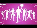 All Popular Fortnite Dances &amp; Emotes! (Attack on Titan, Made You Look, Titan Run, The Quick Style)