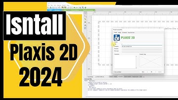 install PLAXIS 2D 2024