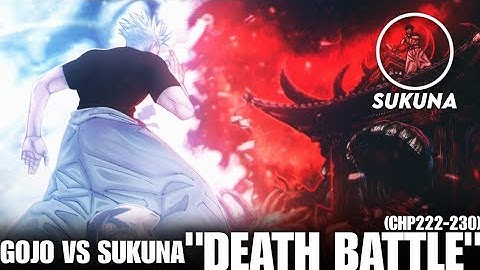 Gojo vs sukuna in Hindi || full fight animation Part- 4 || jujutsu kaisen season 03 in Hindi||