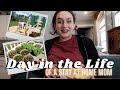 Day in the life of a stay at home mom | Playground, cleaning, real life | SAHM mom life vlog