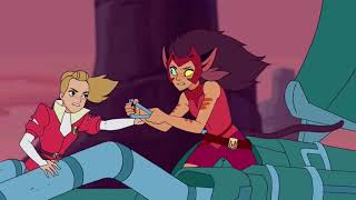 that is a problem for future adora and catra