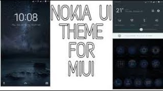 Xiaomi Miui 10 New Theme For MIUI ( Nokia) Tema Miui 10 | MI phone Global Store screenshot 1