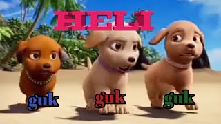 Heli guk guk guk ll lagu anak anak