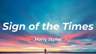 Sign of the Times - Harry Styles (Lyrics)