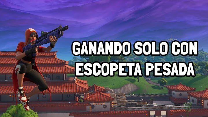 GANANDO SOLO CON ESCOPETA PESADA | IvánEsT