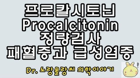 Procalcitonin(프로칼시토닌, PCT) 정량검사