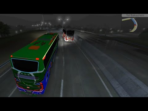 simulator bus indonesia  YouTube