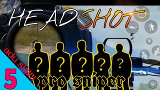 5 Youtuber Pro Adu Skill Sniperr?Siapa Paling Hebat?? - Pubg Epic