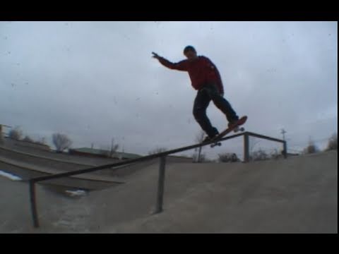 Andy Schrock - Skate Park Video Part