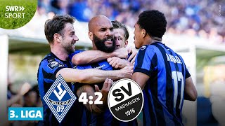 3. Liga: Mit Tor-Party! Waldhof Mannheim macht Klassenerhalt perfekt | SWR Sport