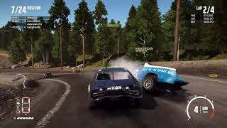 Wreckfest Season 2 Gameplay (PC Game)