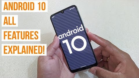 Mi A3 Android 10 update! What