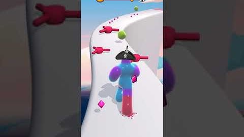 HACKER In Blob Runner 3D - Gameplay #shorts
