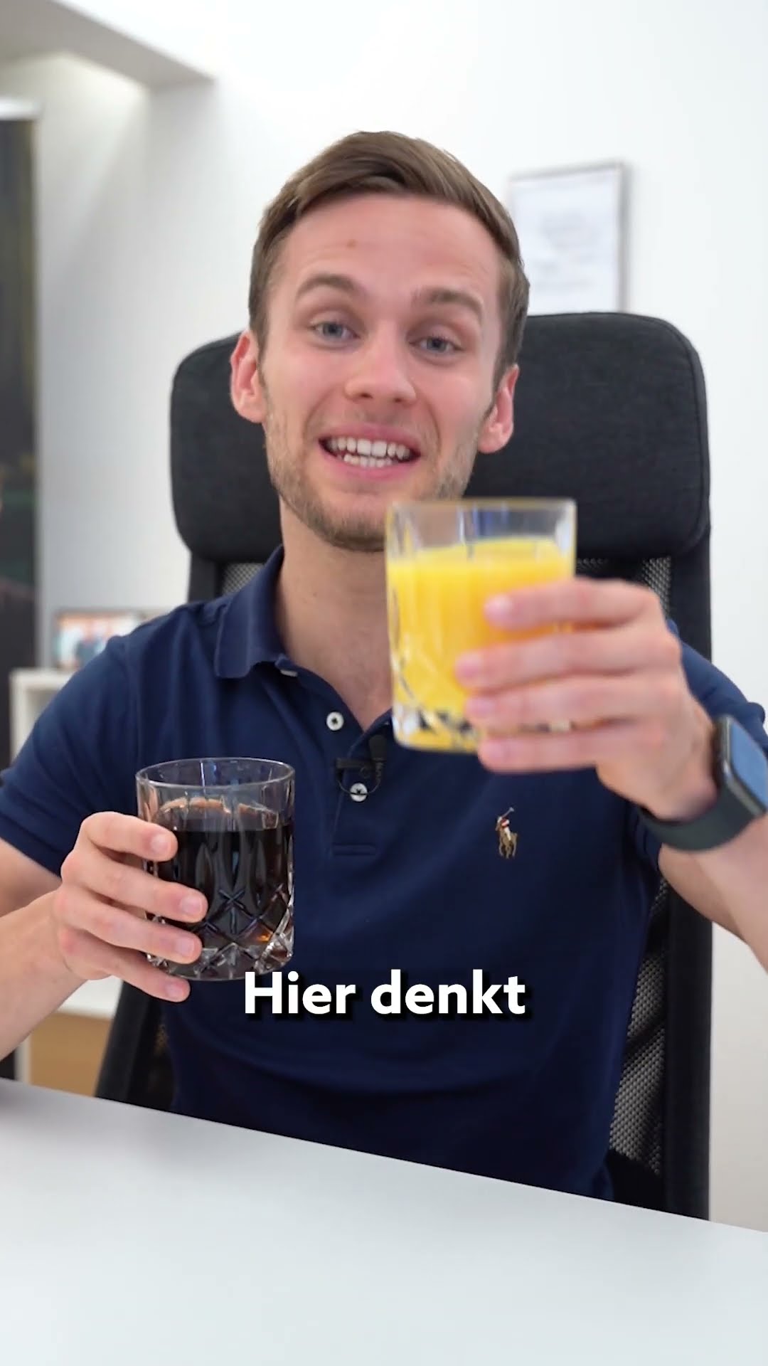 Orangensaft VS Cola - YouTube